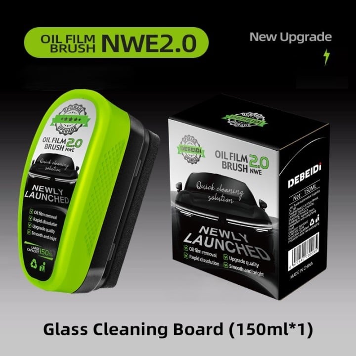 BUY 2 GET 1 FREE⏰✨ New 2.0 Powerful Oil Film Wipe
