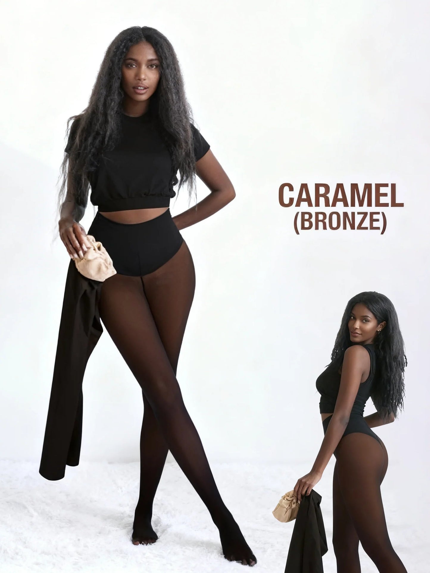 ❄️One-Seam Shaping Fleece Leggings✨✨Stay Warm.Look Snatched. 💕