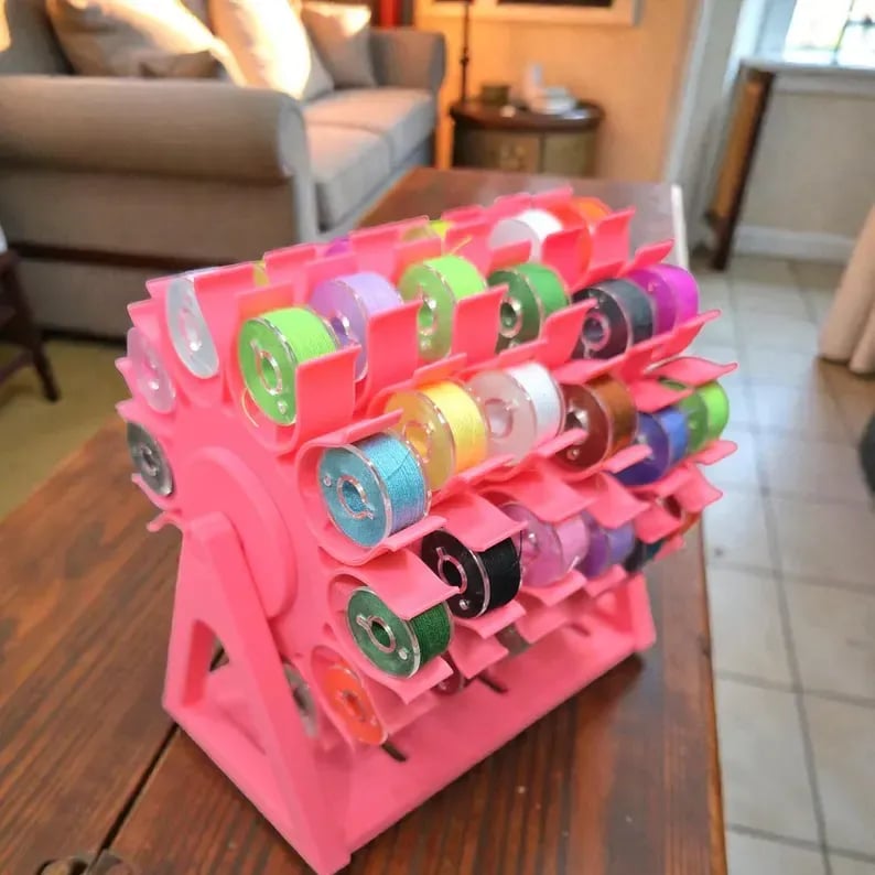 🧵Rotating Bobbin Thread Organizer