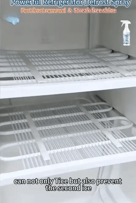 🧊Defrosting Spray for Fridge Freezer🎁(With free spatula)