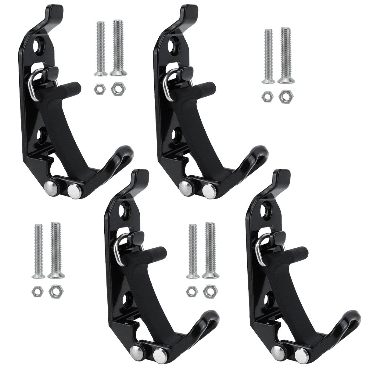 🚜Essential gear for road trips🔥Metal-rubber shovel mounting clamp