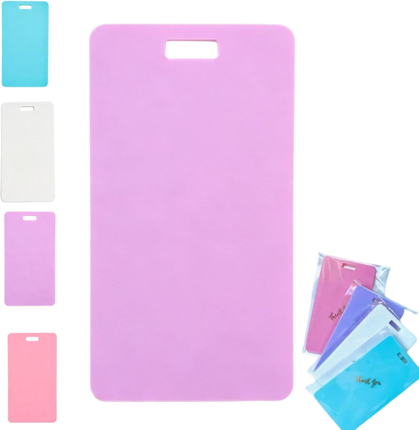 🩺Erasable Badge Note | Dual-Side Writable, Fade-Proof & No Blur (🖊Write. Wipe. Repeat.) 🎁Free Badge Clip Included📋