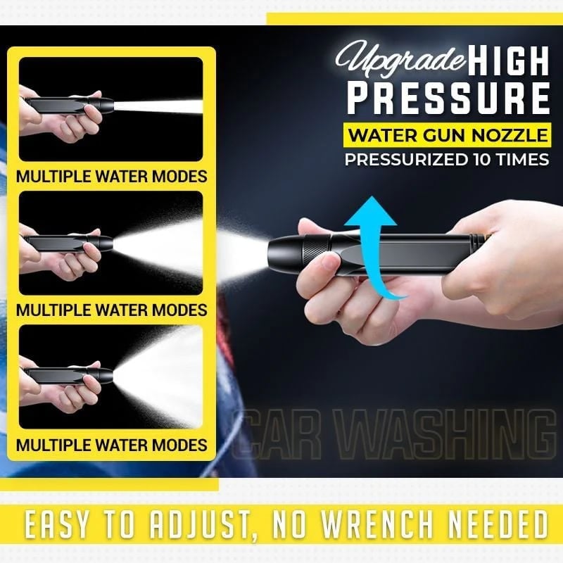 🔥🔥50K+ SOLD!🛡️🚿 High-Pressure Water Gun