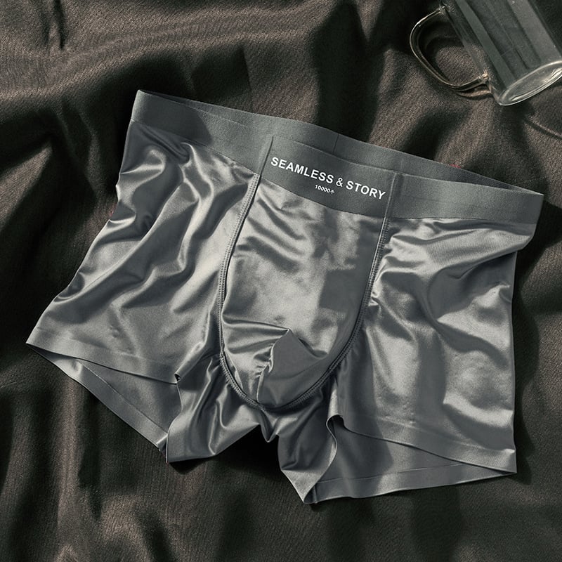 🎉2026 New Arrival 🔥Men's Satin Ice Silk Briefs