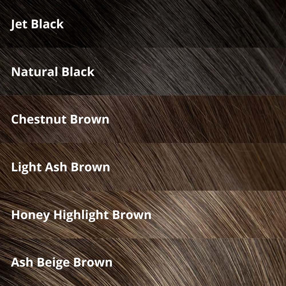 7" x 7.5" Premium Human Hair Topper