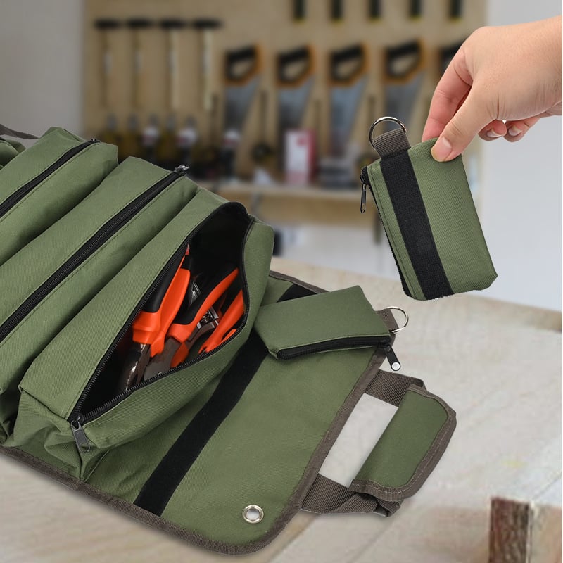 🛠️Premium Roll-Up Tool Bag - The Ultimate Gift for Man🎁