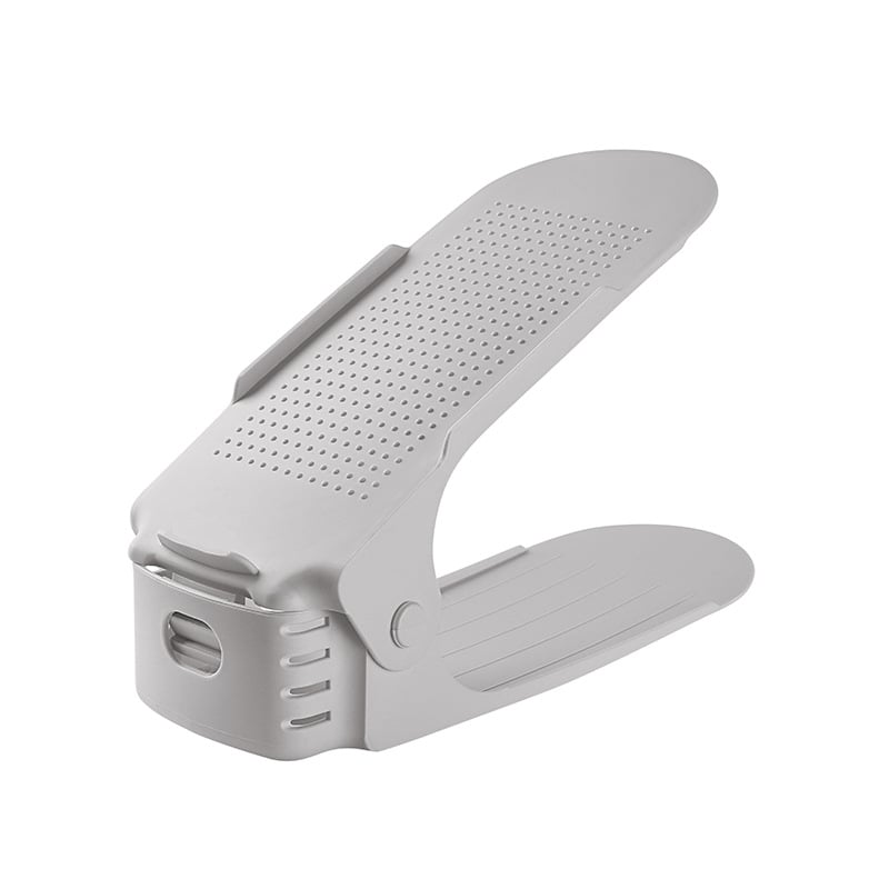 👟Adjustable Double Layer Stack Shoe Holder ,Transform Your Closet!