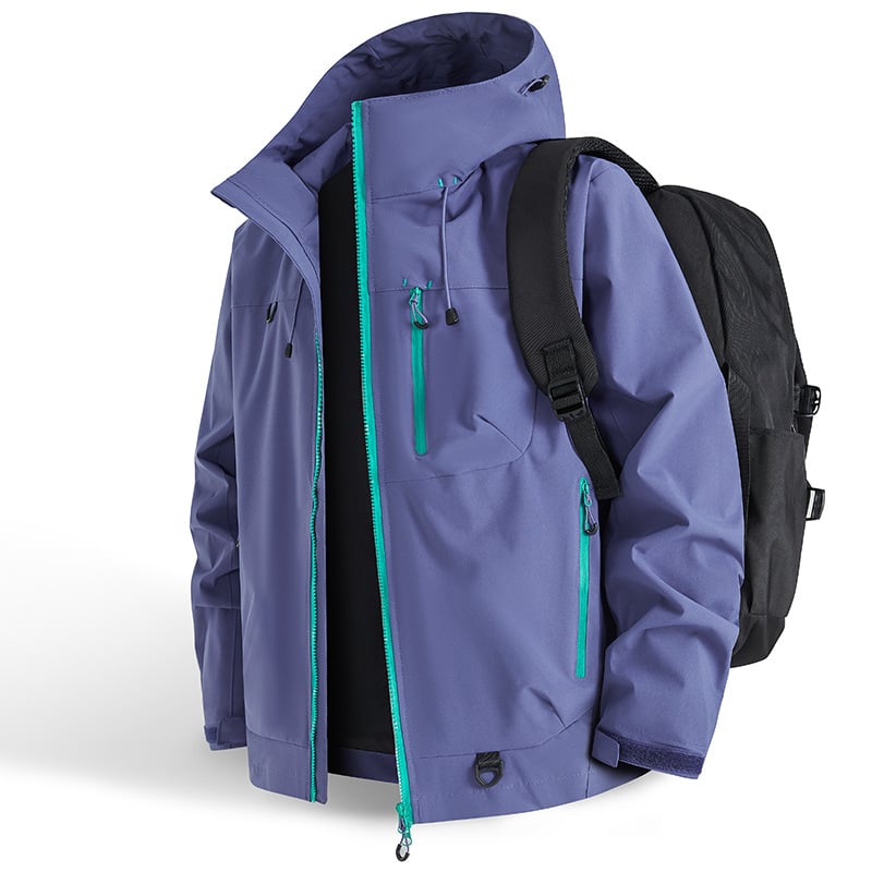 🔥Waterproof Jacket: The Ultimate Gift for Outdoor Lovers & Daily Commuters!