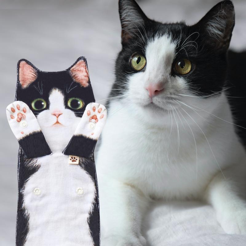 🎁Funny Cat Hand Towels