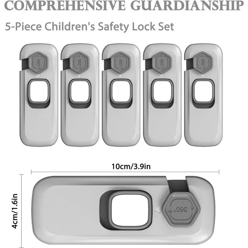 Child protection - Cabinet and refrigerator safety locks