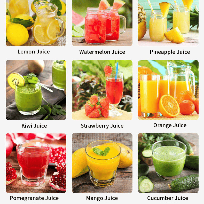 🍊Kitchen Essential: Multi-Fruit Hand Juicer Squeezer 🌟