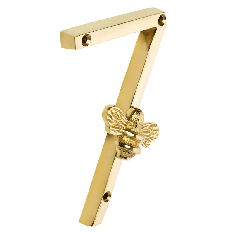 🔥This week's hot sale🔥Bee House Number Plate