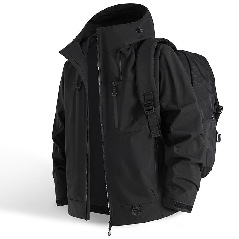 🔥Waterproof Jacket: The Ultimate Gift for Outdoor Lovers & Daily Commuters!