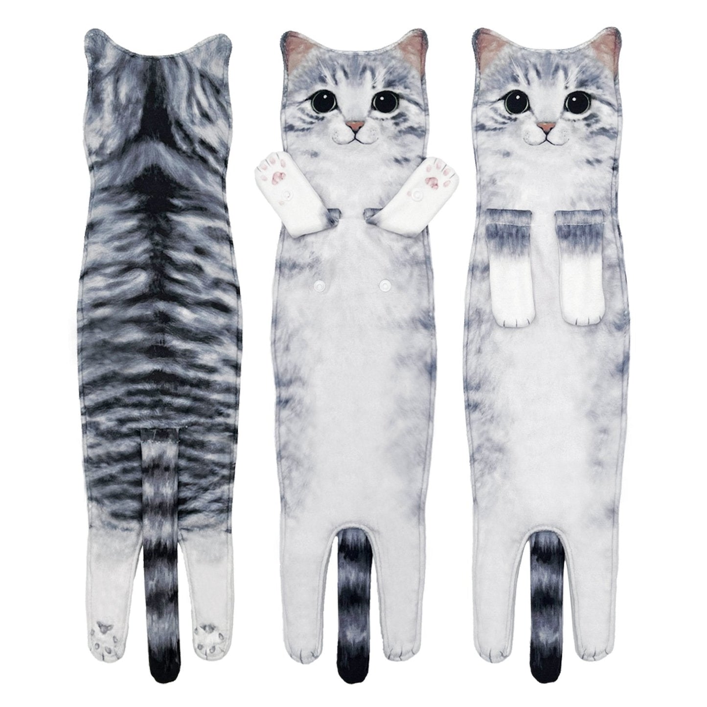 🎁Funny Cat Hand Towels