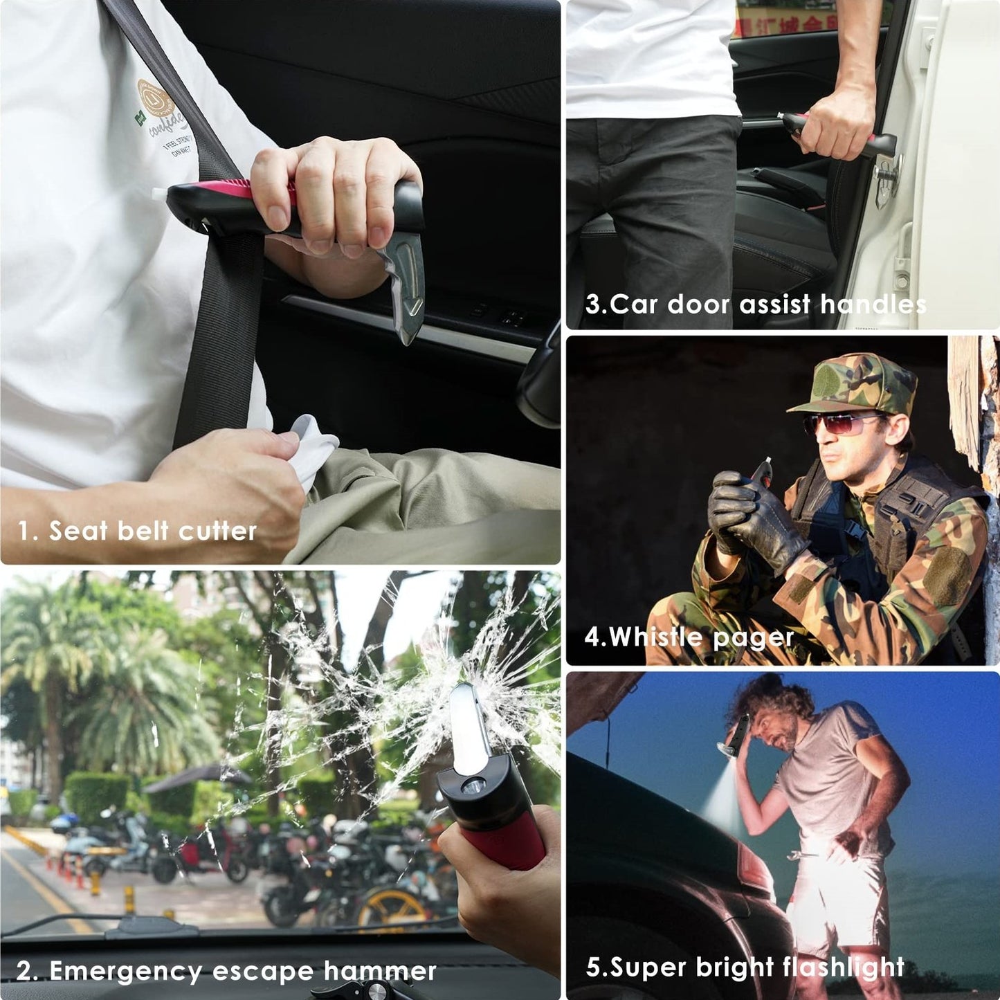 🔥Limited Time Offer🔥5 in 1 Car Handle Assist