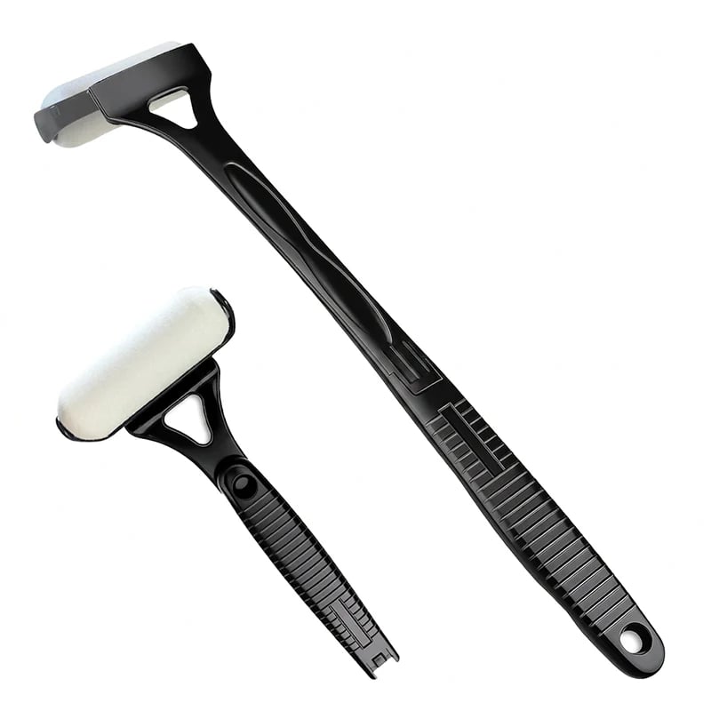 🥳2026 HOT SALE🥳💞50K+ SOLD!🧴✨Long Reach Back Applicator Roller – Smooth glide, curved ergonomic handle. Apply lotion & sunscreen to every spot – no twisting, no stretching! 🌀💪