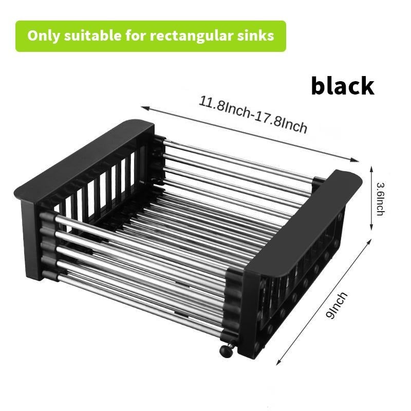 Stainless Steel Hanging Dish Rack