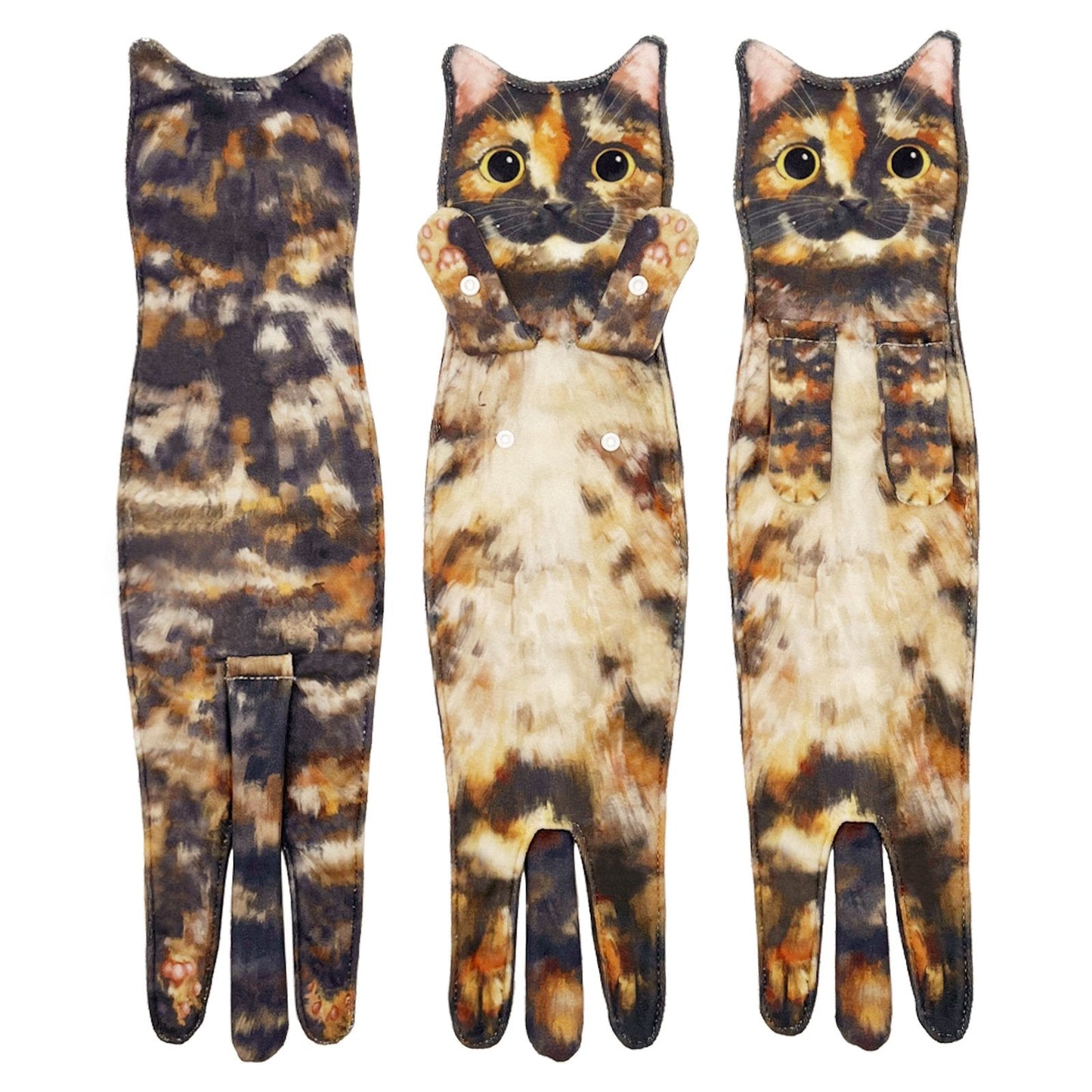 🎁Funny Cat Hand Towels