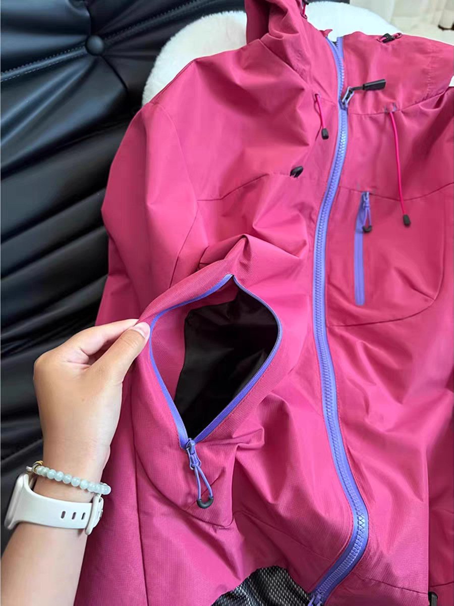 🔥Waterproof Jacket: The Ultimate Gift for Outdoor Lovers & Daily Commuters!