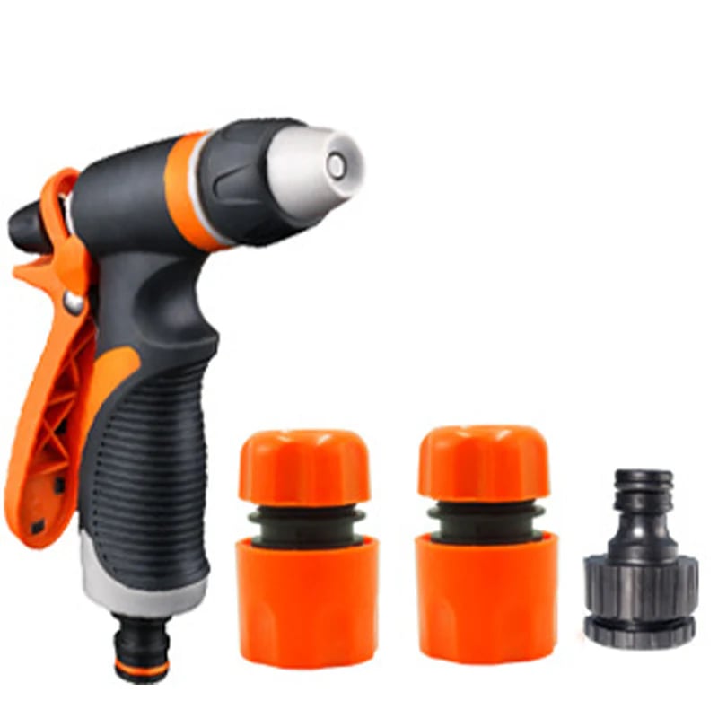 💦Household Car Wash Water Gun-Adjustable Spray, Anti-Slip Grip & Universal Connectors for Effortless Home & Vehicle Cleaning 🚗✨