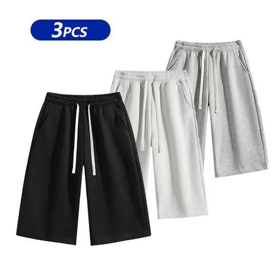⚡Hot Sales 49% OFF🔥Men’s Everyday Bermuda Shorts with Belt & Pockets