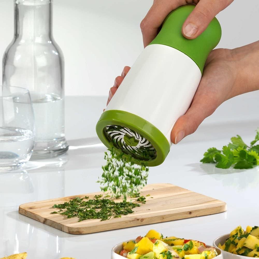 Plastic Herb Mill Grinder Spice Mill Shredder Chopper Cutter Grinder Grater Slicer Food Processor Kitchen Tools