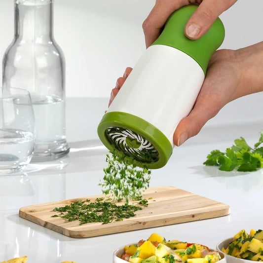 Plastic Herb Mill Grinder Spice Mill Shredder Chopper Cutter Grinder Grater Slicer Food Processor Kitchen Tools