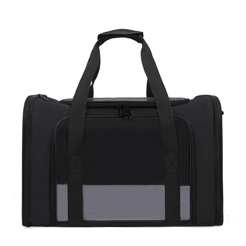 📢📢40% OFF !! ⏰Large Foldable Mesh Cat Carrier Bag