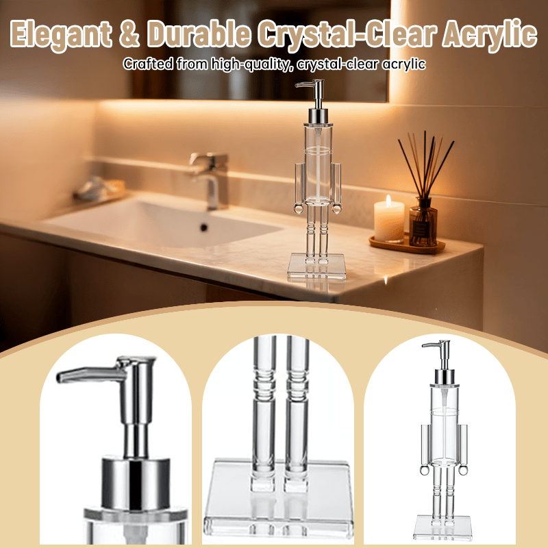 Nutcracker Soap Dispenser