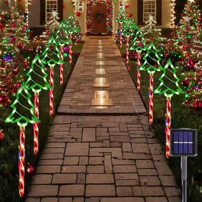 Solar Christmas Tree Lights