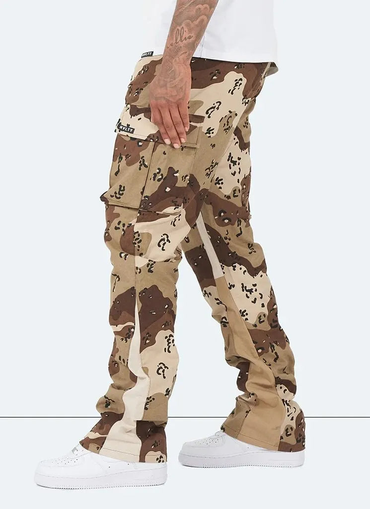 Vintage Flare Cargos Pants (Buy 2 free shipping)