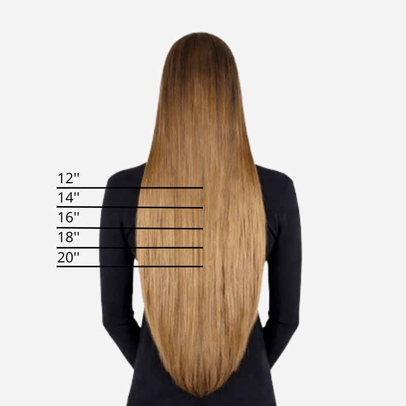 7" x 7.5" Premium Human Hair Topper
