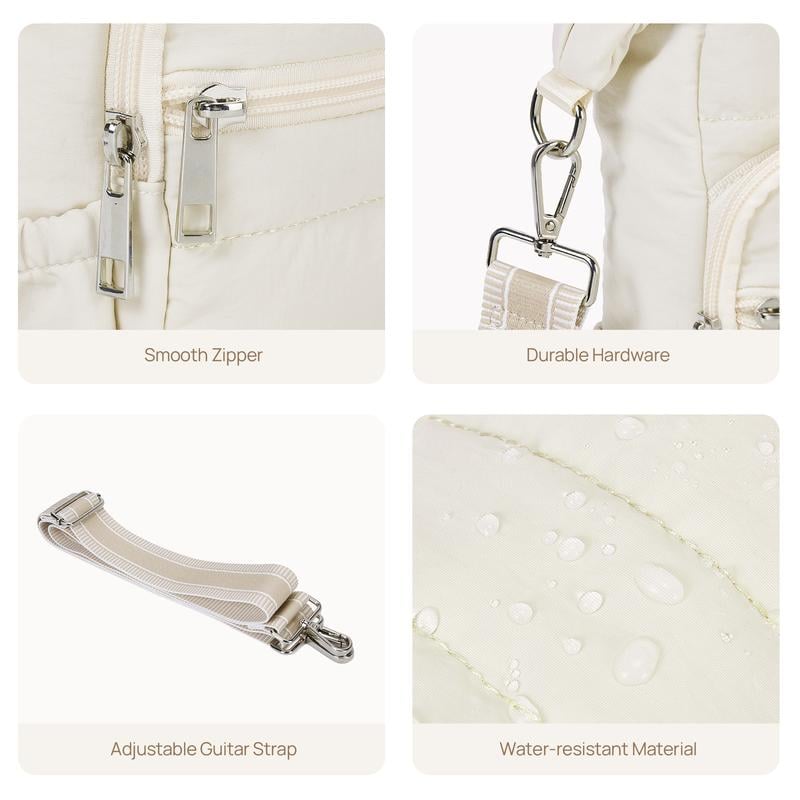 Water Bottle Carrier Crossbody Bag for Women
