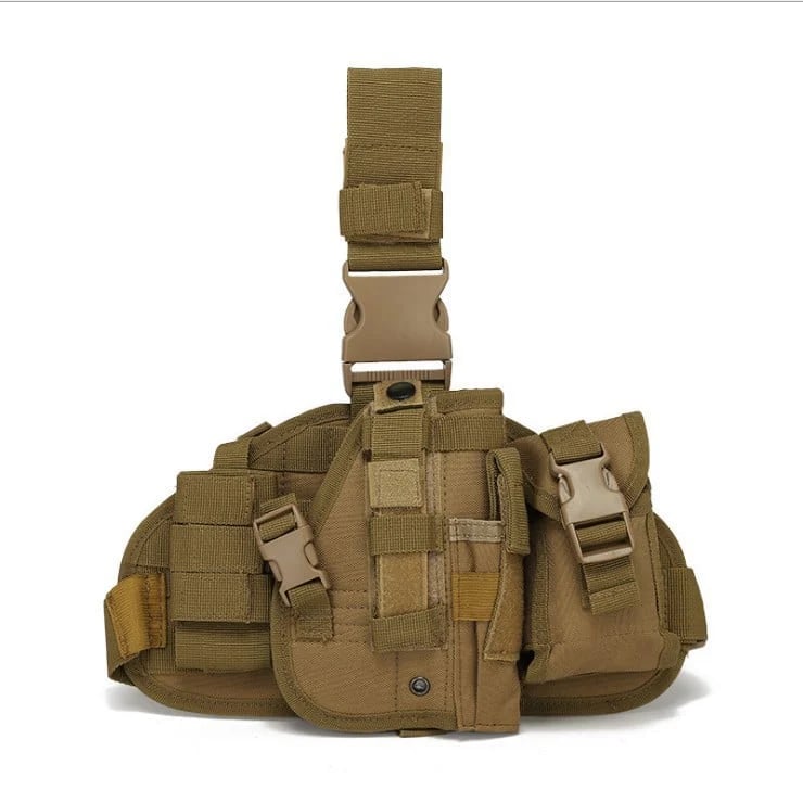 🔥Tactical Adjustable Thigh Holster for Right-Handed Users