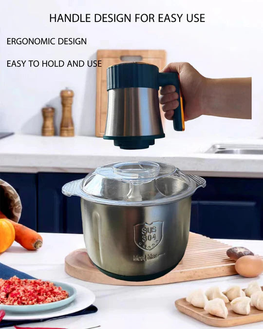 🥩The Ultimate Kitchen Workhorse🥟 — Home Stainless Steel Meat Grinder