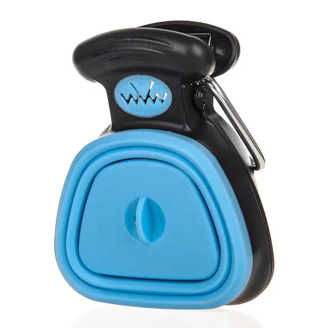 No-Touch Poop Scooper - Foldable wide-mouth pet waste cleaning tool! 🐕