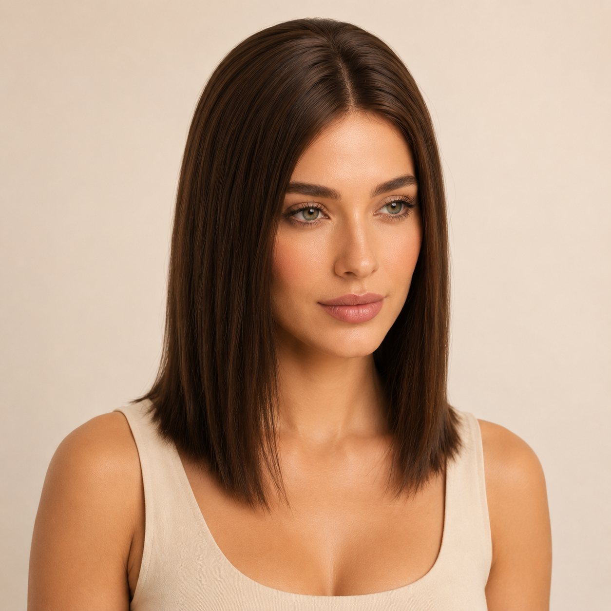7" x 7.5" Premium Human Hair Topper