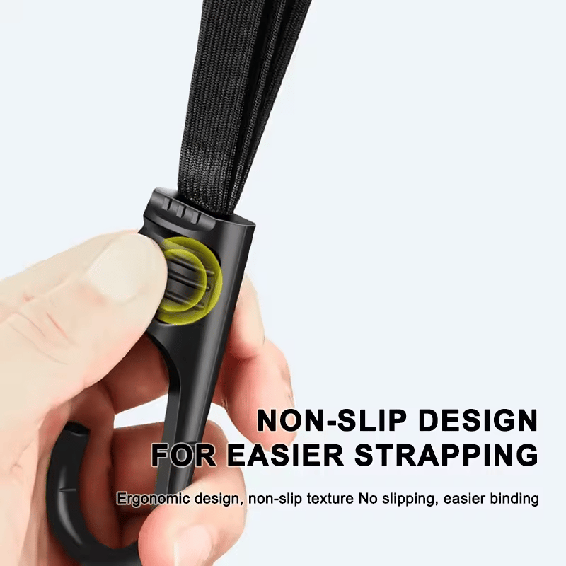 Motorcycle Elastic Hook & Mesh Helmet Carrier - Durable Gear Transport for Everyday Travel