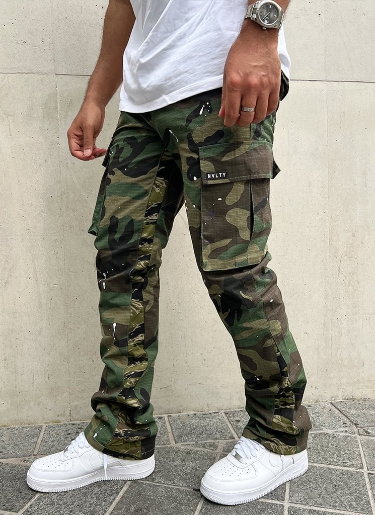 Vintage Flare Cargos Pants (Buy 2 free shipping)