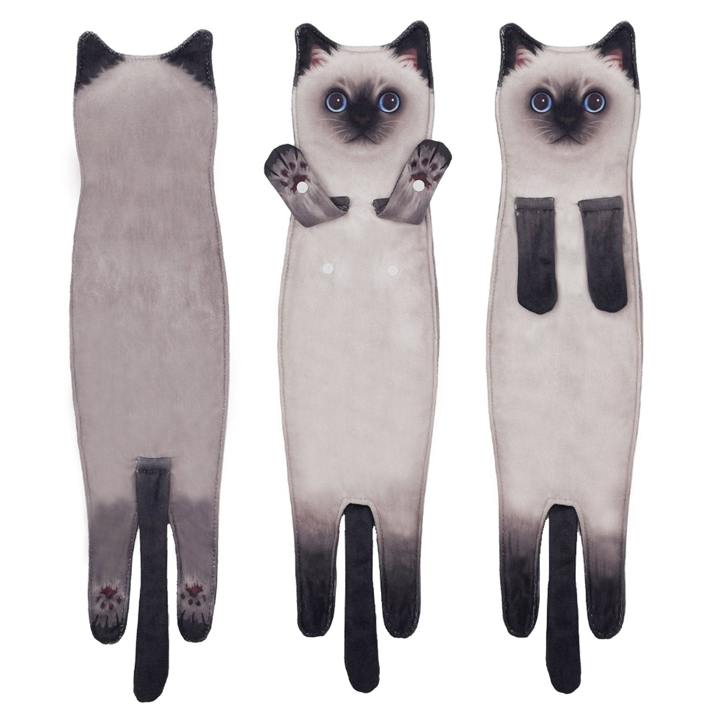 🎁Funny Cat Hand Towels