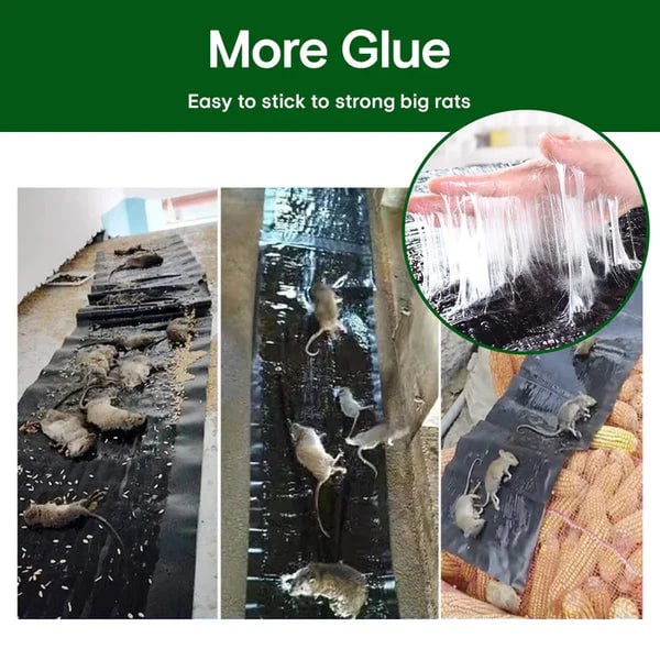 🔥Household Mono-woven Strong Trap Sticky Mouse Fill
