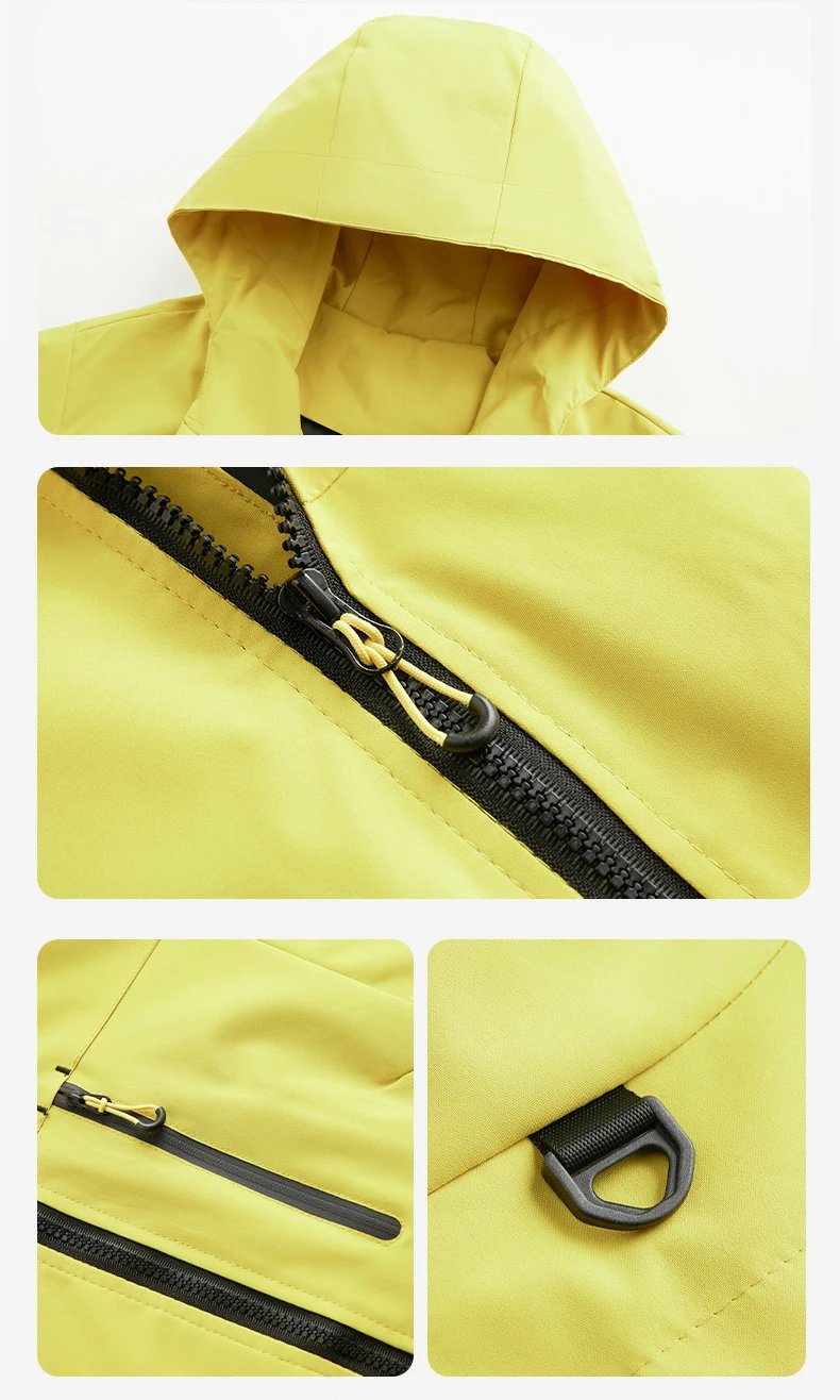🔥Waterproof Jacket: The Ultimate Gift for Outdoor Lovers & Daily Commuters!