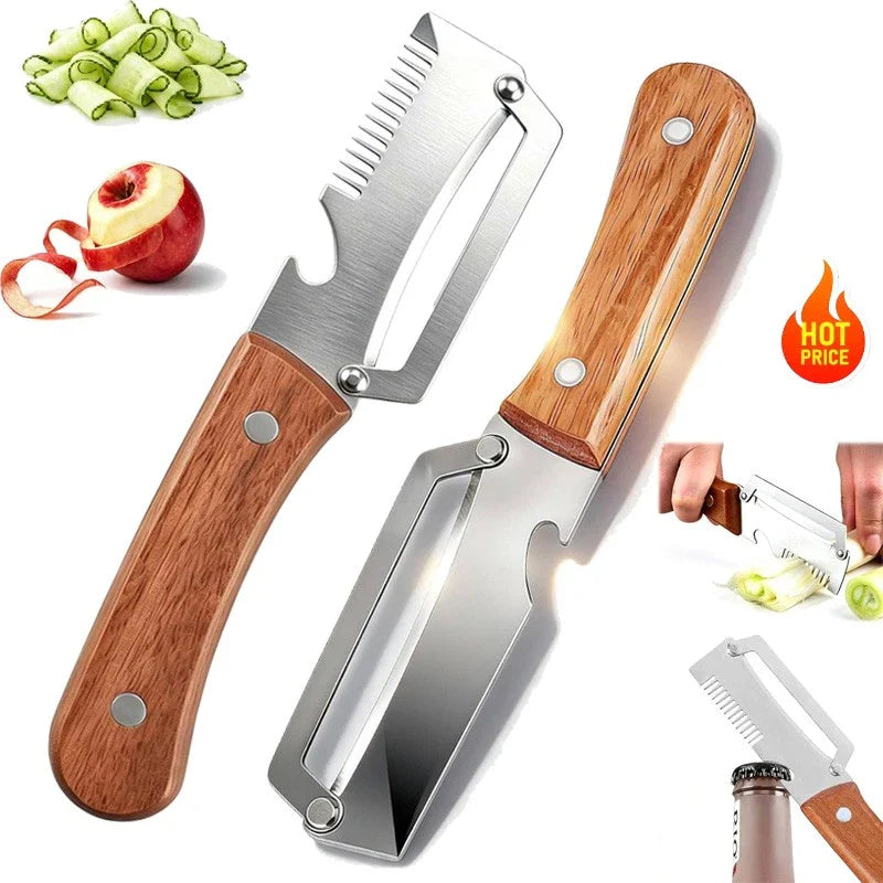 🍅Limited-Time Offer $19.99— 3-in-1 Multifunctional Vegetable Peeler