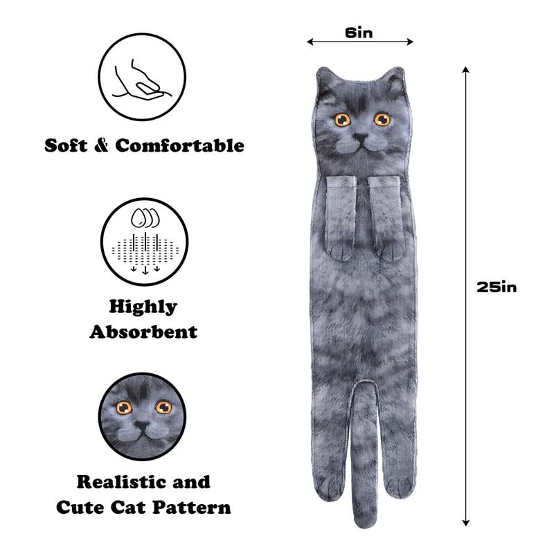 🎁Funny Cat Hand Towels