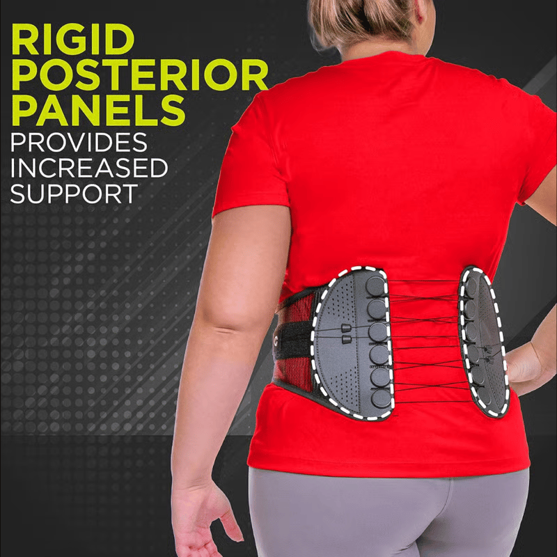 🔥LAST DAY 50% OFF - 💕Dual Pulley Waist Support Belt