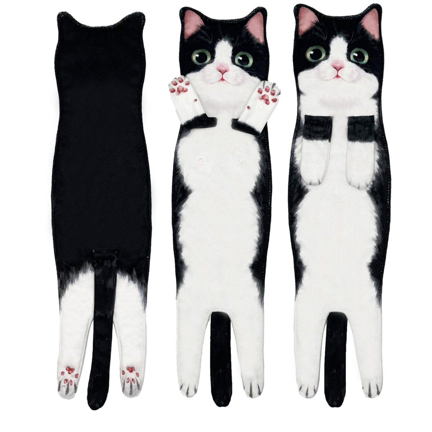 🎁Funny Cat Hand Towels