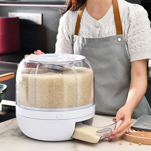 🎁Rotary Large Capacity Grain Storage Container