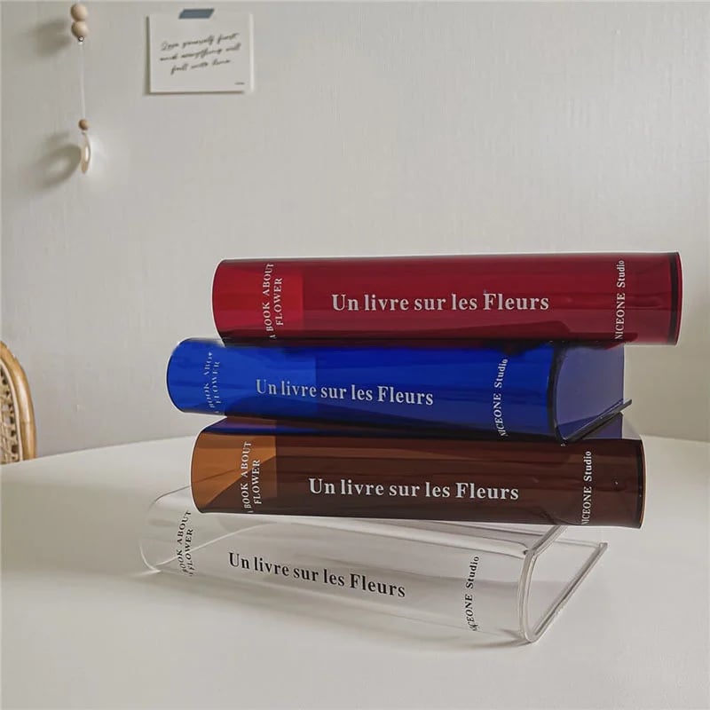 🌷The Most Beautiful Art🌷Book Shaped Vases