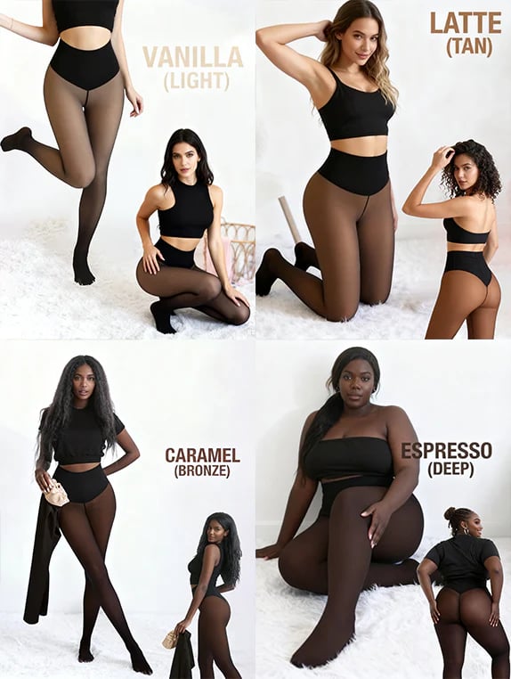 ❄️One-Seam Shaping Fleece Leggings✨✨Stay Warm.Look Snatched. 💕