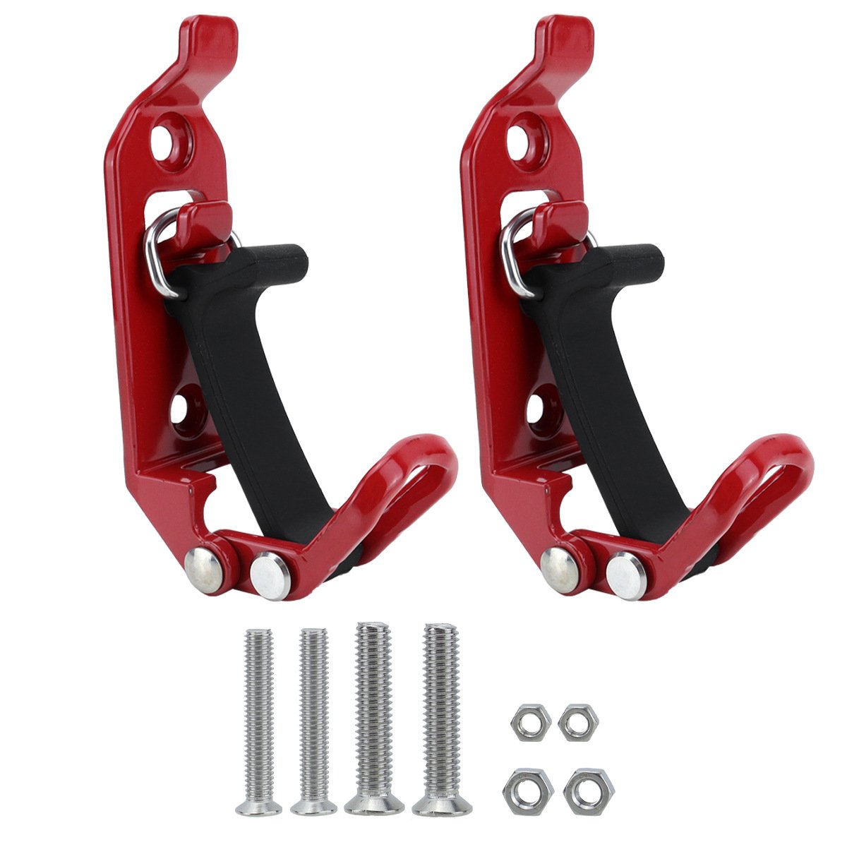 🚜Essential gear for road trips🔥Metal-rubber shovel mounting clamp